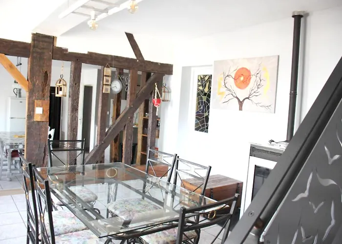 Feriehus Maison Chaleureuse A La Porte-du-der Avec Jardin Privatif