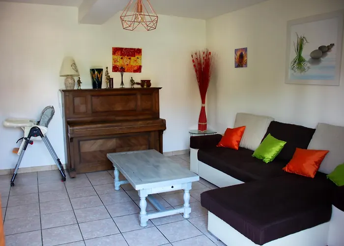 Feriehus Maison Chaleureuse A La Porte-du-der Avec Jardin Privatif Robert-Magny