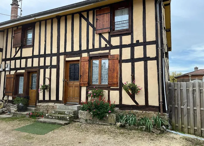 Maison Chaleureuse A La Porte-du-der Avec Jardin Privatif